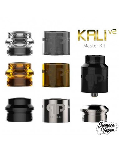 QP Design KALI V2 RDA/RSA