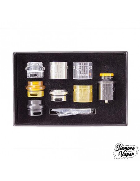 QP Design KALI V2 RDA/RSA 2