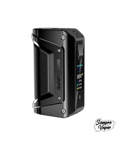 Aegis Legend 3 Mod 200W Geekvape color verde 2