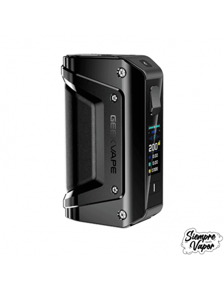 Aegis Legend 3 Mod 200W Geekvape color negro
