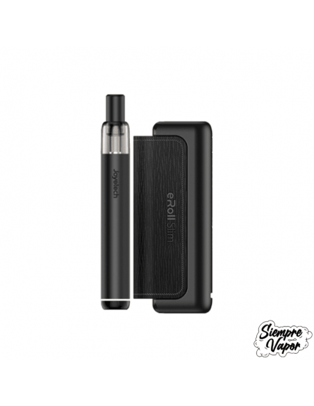 eRoll Slim Pod Kit Joyetech color negro