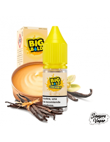 Sales Vanilla Custard 10ml Creamy Big Bold