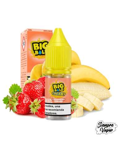 Sales Strawberry Banana 10ml Big Bold