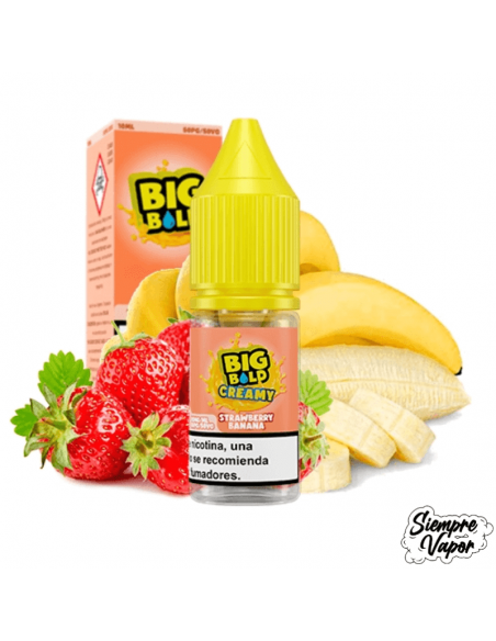 Sales Strawberry Banana 10ml Big Bold