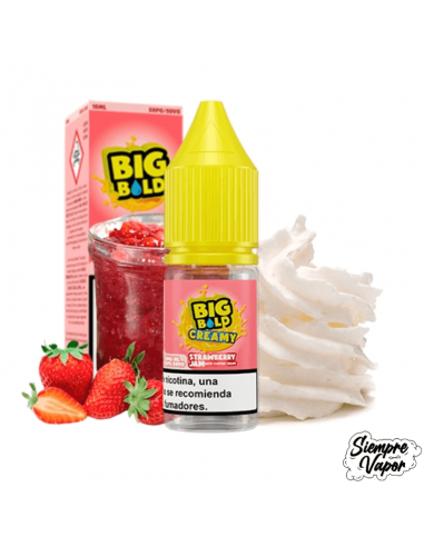 Sales Strawberry Jam With Clotted Cream 10ml Creamy Big Bold