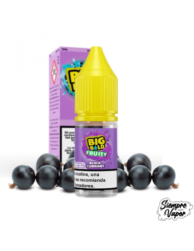 Sales Blackcurrant  10ml Big Bold