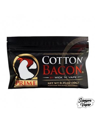 Cotton Bacon Prime by Wick "N" Vape