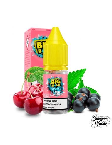 Sales Cherry Blackcurrant Menthol  10ml Big Bold