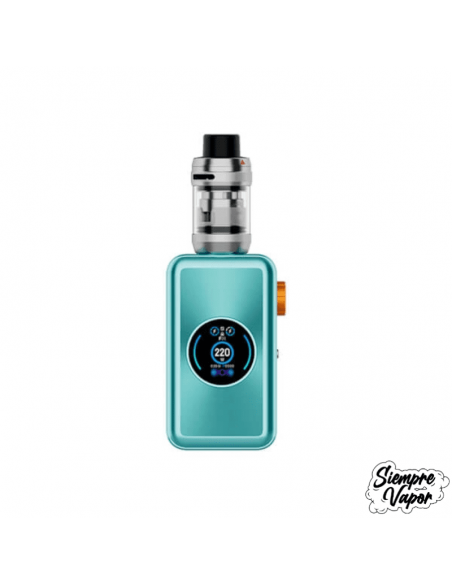 kit Gen Max 220w Vaporesso color azul