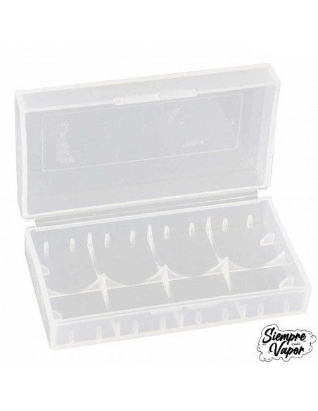 Caja Baterias 18650