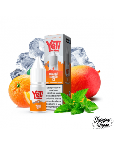 Sales Orange Mango Summit 10ml Yeti