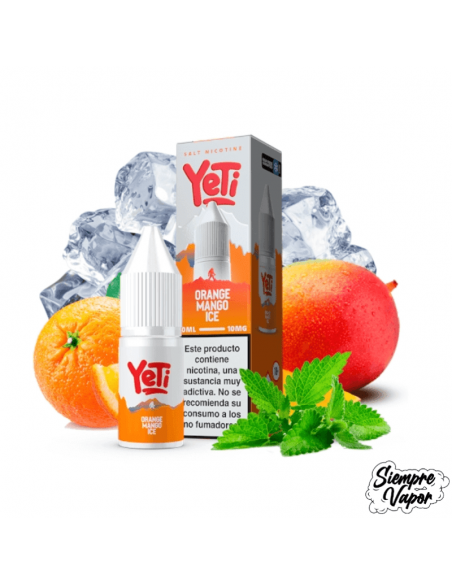 Sales Orange Mango Summit 10ml Yeti