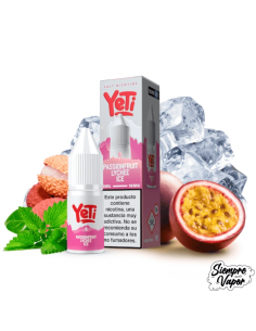 Sales Passionfruit Lychee Ice Summit 10ml Yeti