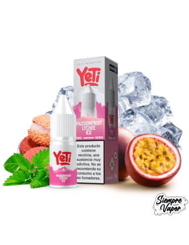 Sales Passionfruit Lychee Ice Summit 10ml Yeti