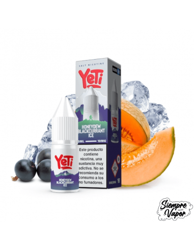 Sales Honeydew Blackcurrant Ice Summit 10ml Yeti