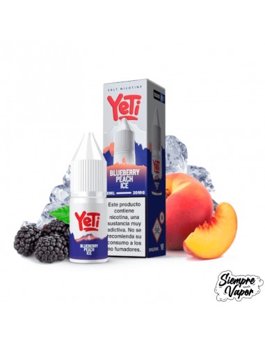 Sales Blueberry Peach Ice Summit 10ml Yeti