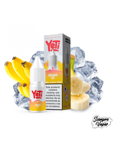 Sales Banana Ice 10ml Summit 10ml Yeti