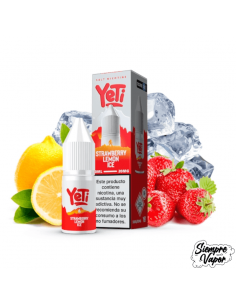 Sales Strawberry Lemon ice Summit 10ml Yeti