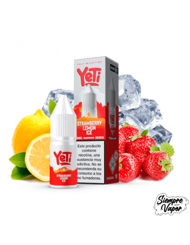 Sales Strawberry Lemon ice Summit 10ml Yeti