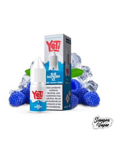 Sales Blue Raspberry Ice Summit 10ml Yeti