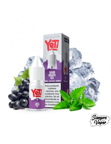 Sales Sour Grape Ice Summit 10ml yeti