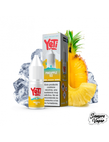 Sales Pineapple Ice Summit  10ml Yeti