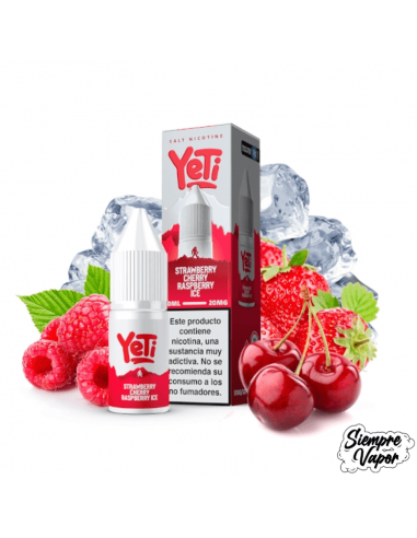 Sales Strawberry Cherry Raspberry ice Summit 10ml Yeti