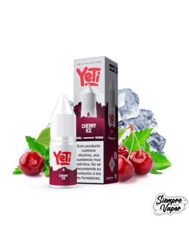 Sales Cherry ice Summit 10ml Yeti