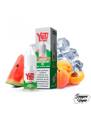 Sales Apricot Watermelon ice Summit 10ml Yeti