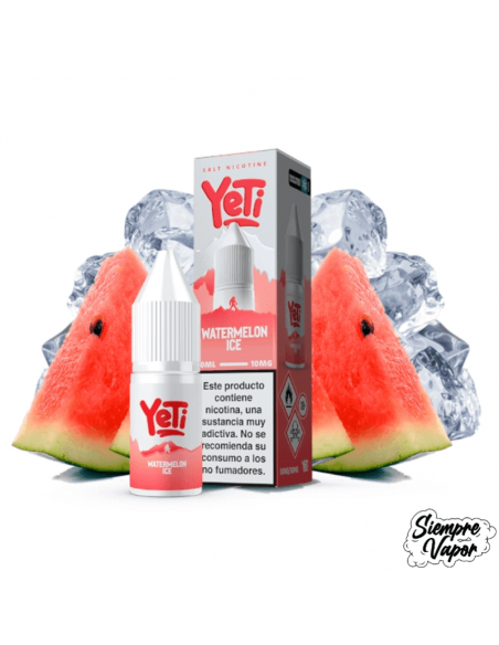 Sales Watermelon ice Summit 10ml Yeti