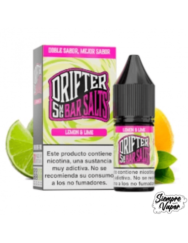 Sales Lemon Lime 10ml  Juice Sauz Drifter Bar