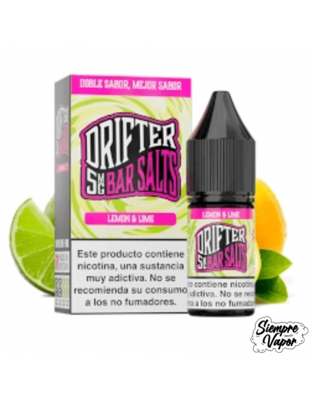 Sales Lemon Lime 10ml  Juice Sauz Drifter Bar
