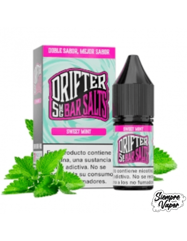 Sales Sweet Mint 10ml  Juice Sauz Drifter Bar