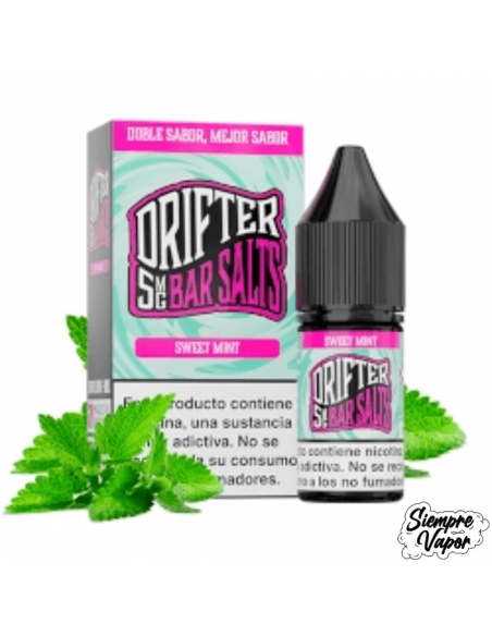 Sales Sweet Mint 10ml  Juice Sauz Drifter Bar
