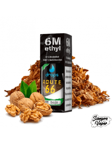 Route 66 6M Ethyl Signature 120ml Pack Drops