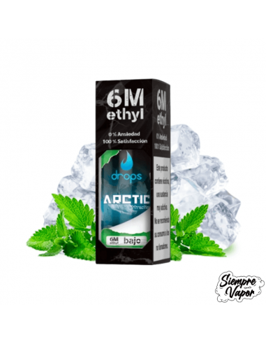 Artic Atracction 6M Ethyl Signature 120ml Pack Drops