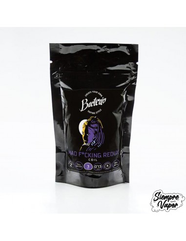 Bacterio Coils Mad F*cking Redux 0,13 Ohm (Pack2) 3