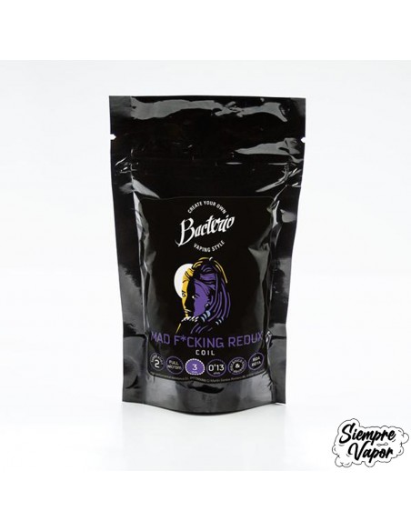 Bacterio Coils Mad F*cking Redux 0,13 Ohm (Pack2) 3