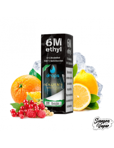 Valkyries Bounty 6M Ethyl Signature 120ml Pack Drops