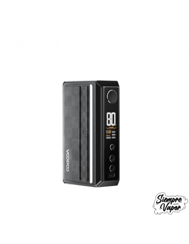 Drag 5 177W Mod Voopoo color negro