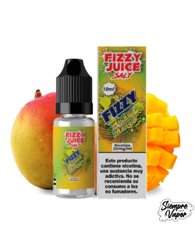 Sales Wicked Mango 10ml Fizzy Juice