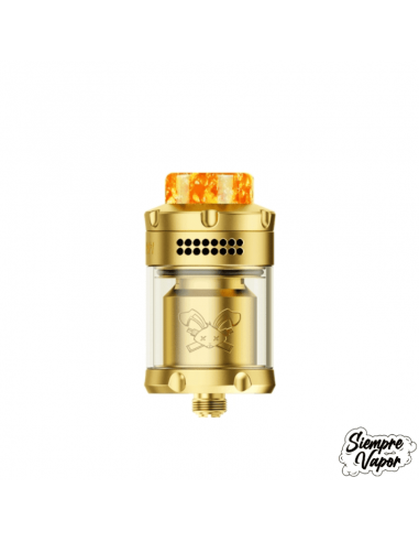 Dead Rabbit V3 RTA 2024 Hellvape color azul