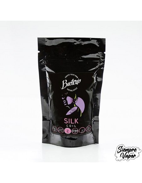 Bacterio Coils Silk 2 MTL 0,84 Ohm (Pack2) 3