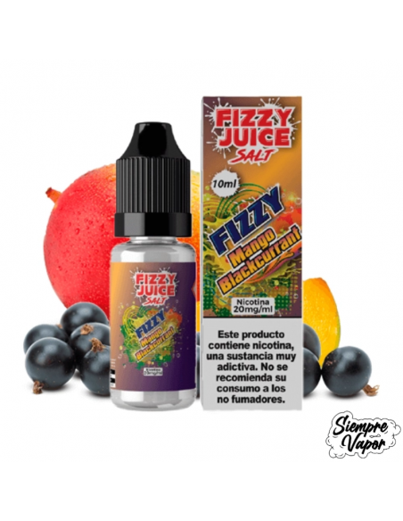 Sales Mango Blackcurrant 10ml Fizzy Juice