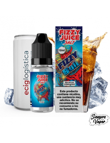 Sales Bull 10ml Fizzy Juice