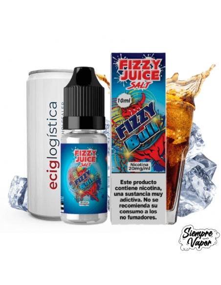 Sales Bull 10ml Fizzy Juice