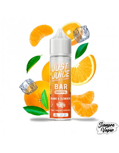 Orange Clementine 40ml Just Juice