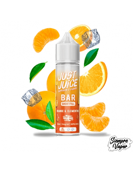 Orange Clementine 40ml Just Juice
