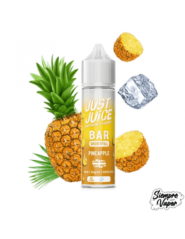 Pineapple 40ml Just Juice Bar