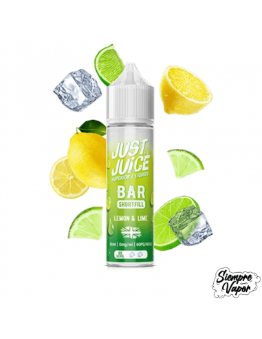 Lemon Lime 40ml Just Juice Bar